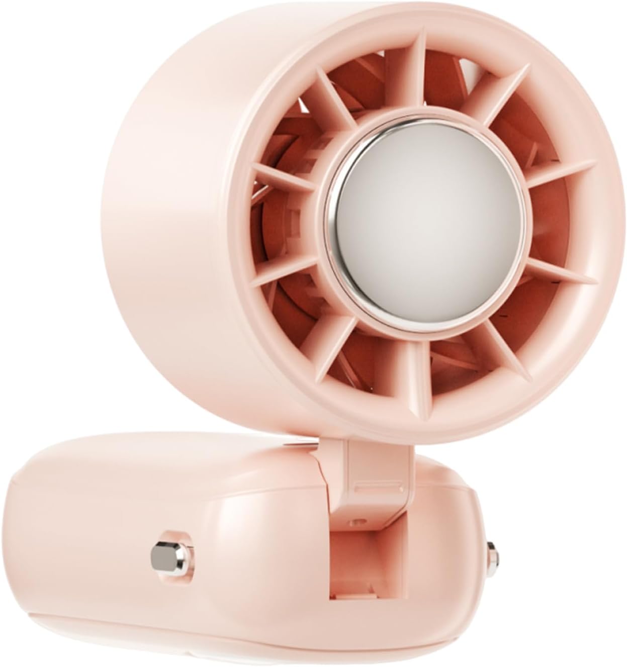 Norvo | Bærbar sammenleggbar håndholdt vifte med LED-skjerm 100 hastigheter