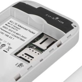 Norvo | Bærbar 5G Wi-Fi-ruter | Sikker, høyhastighetsforbindelse for reise og hjemmebruk