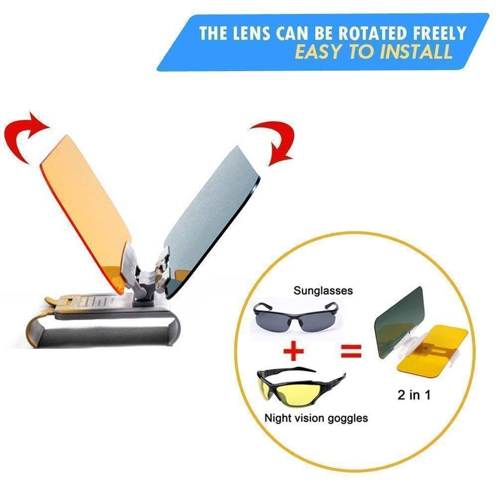 Norvo | Dag og natt anti-blending bil frontrute visir