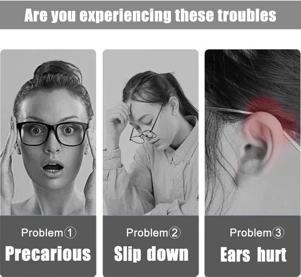 Norvo | 4 Par Oppgrader Myke Briller Ørekopp