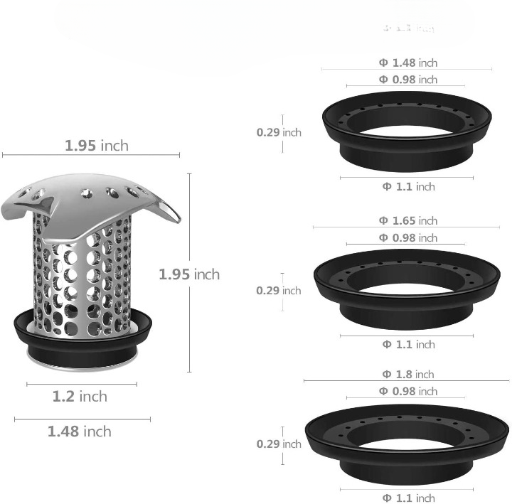 Badekar Avløp Hårfanger – Fanger Hår Uten Problemer Uten Stopp Norvo