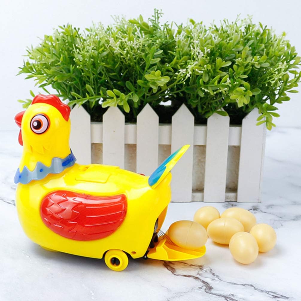 Norvo | Egg-leggende Musikk Kylling Leketøy