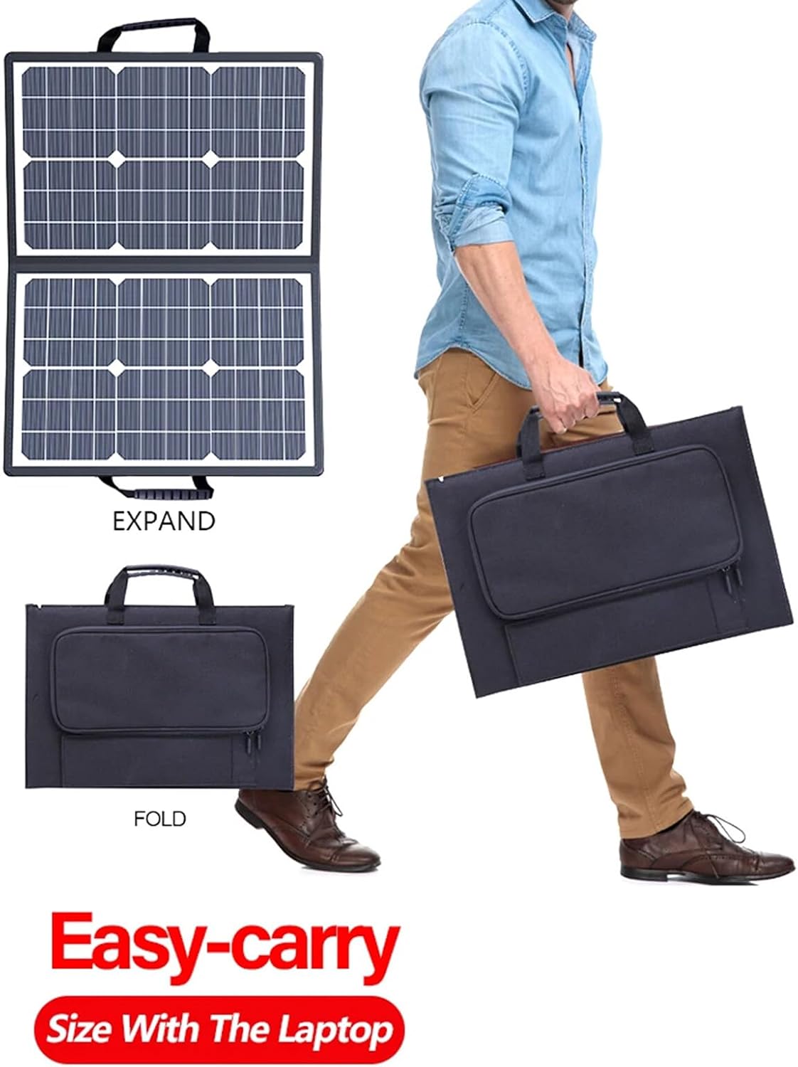 Norvo | SolaraX 1000W Sammenleggbart Solcellepanel Kit – Bærbar Off-Grid Strøm med MPPT Lading