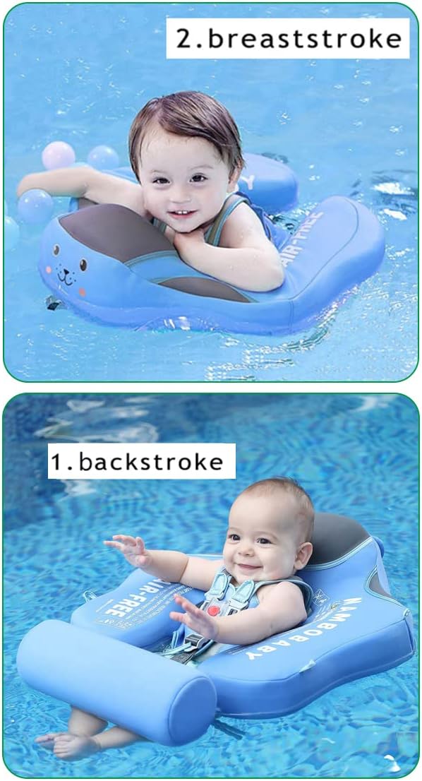 Norvo | AquaBuddy | Sikker Baby Svømmetrener - For Vann Moro og Beskyttelse