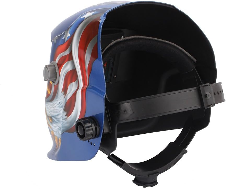 Norvo | Automatisk mørkegående sveiseskjerm med ekte farge stort visningsområde