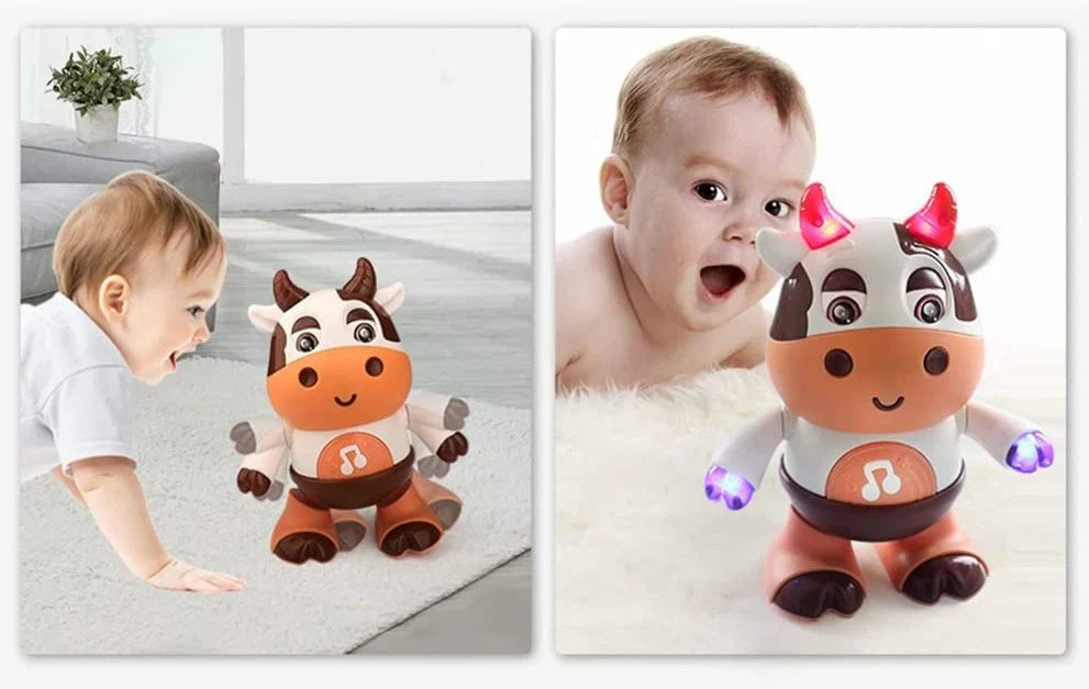 Norvo | Dansemoro med den morsomme kua