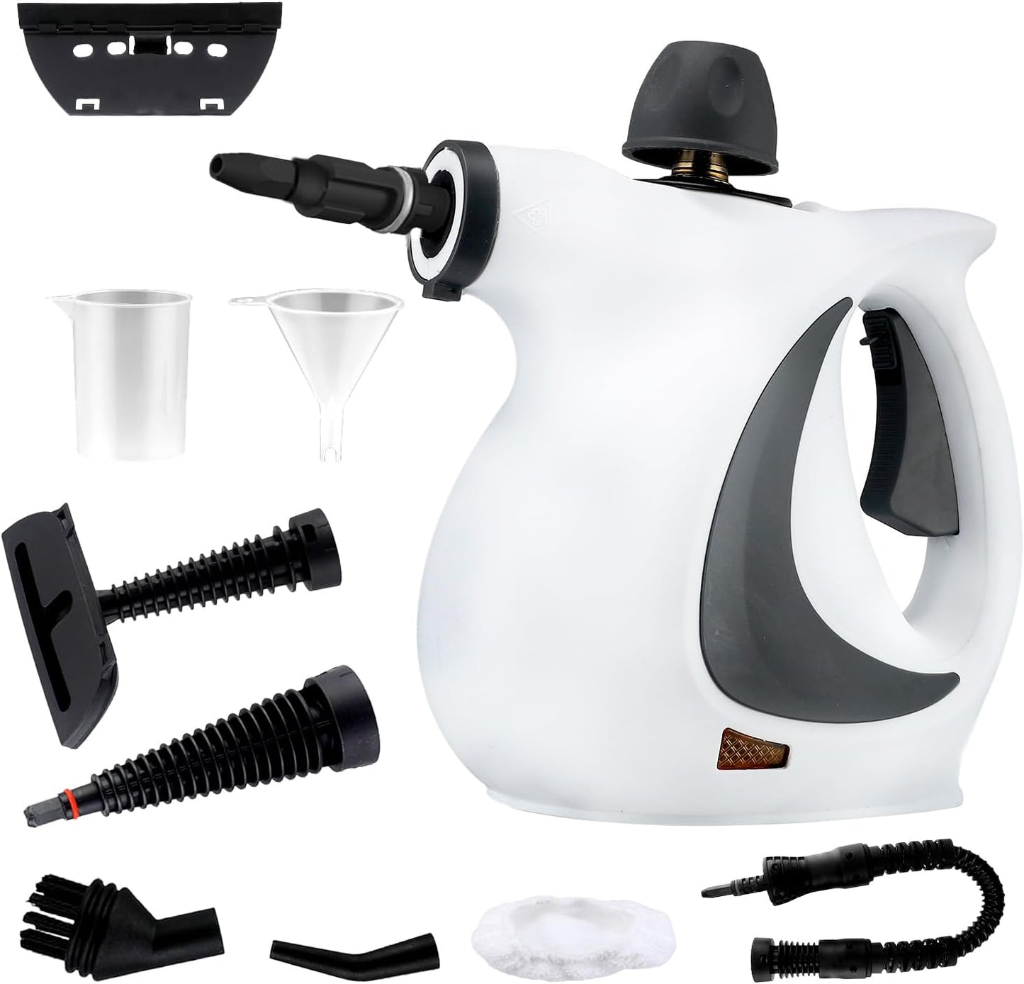 Norvo | Høytrykk håndholdt dampvasker med 9-delt tilbehørsett – Valtira