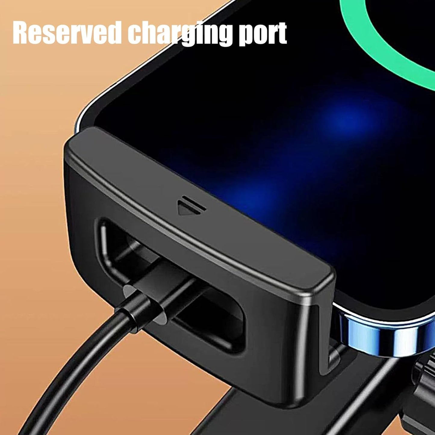 Norvo | Bil nakkestøtte nettbrettholder – Justerbar 360° baksetetelefon- og nettbrettmontering – Movira