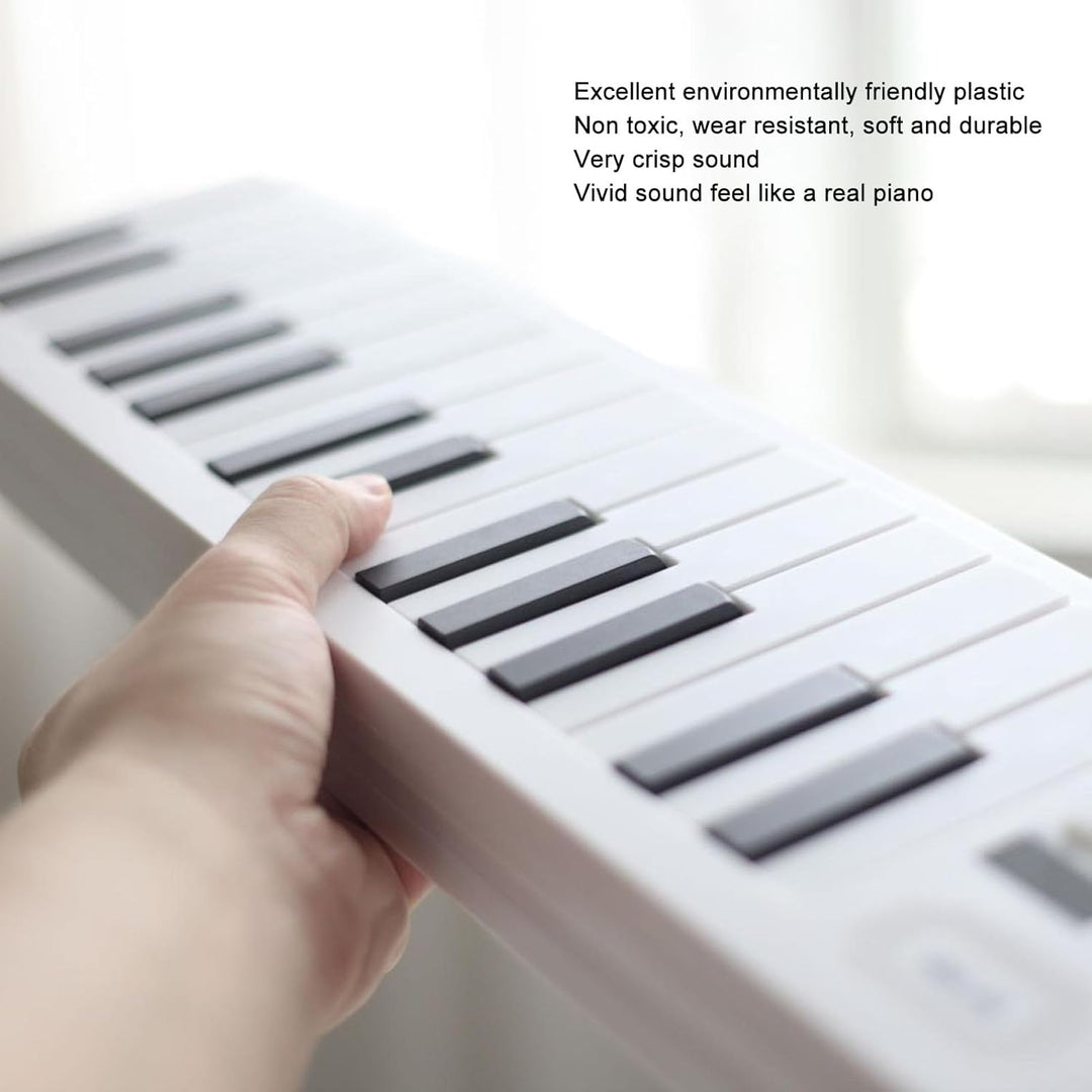 Frendorf | 61-tangenters sammenleggbart digitalpiano med innspilling og avspilling – Meliora