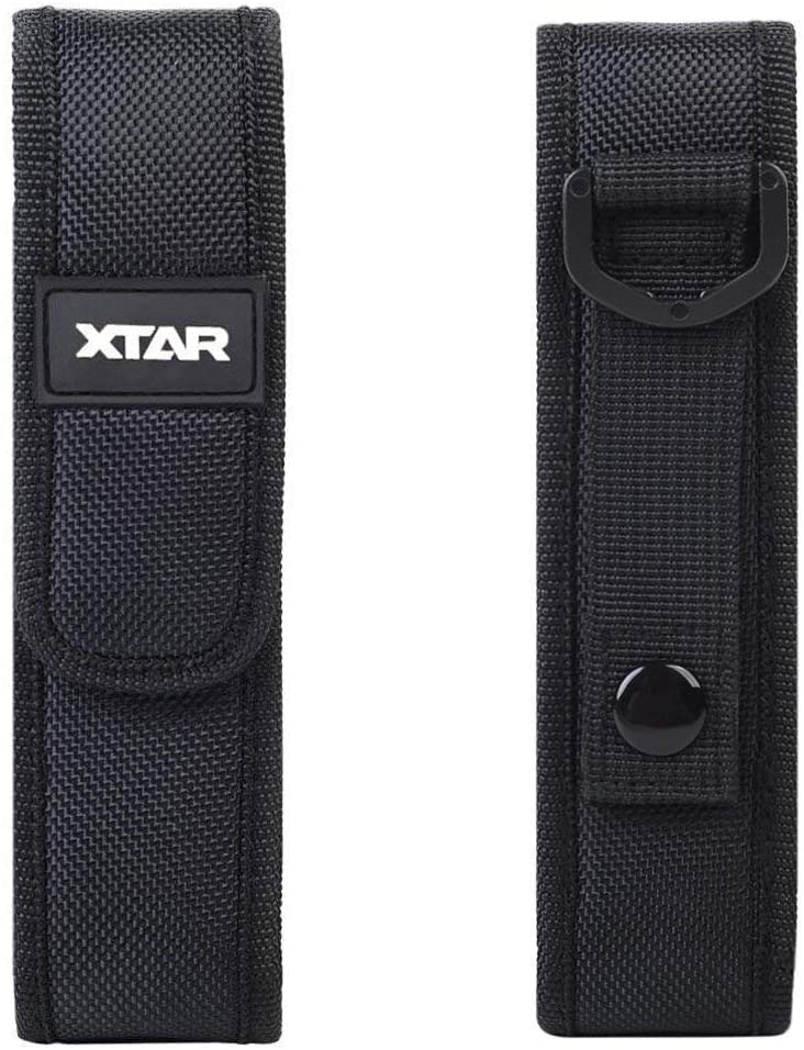Norvo | Xtar 2-Pack Lommelykt Batteri Pouch Holster For 6.5&quot;-8&quot; Lommelykter Kompatibel Med Fenix & Sure
