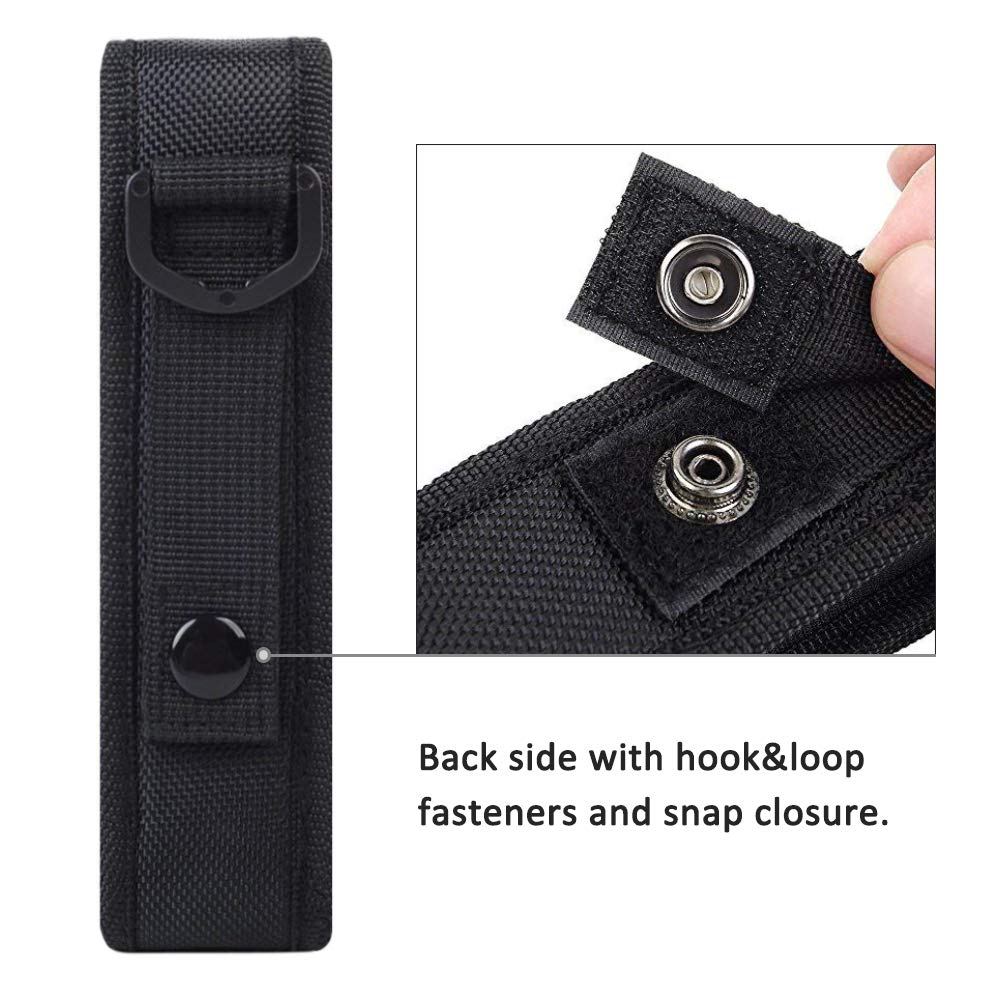 Norvo | Xtar 2-Pack Lommelykt Batteri Pouch Holster For 6.5&quot;-8&quot; Lommelykter Kompatibel Med Fenix & Sure