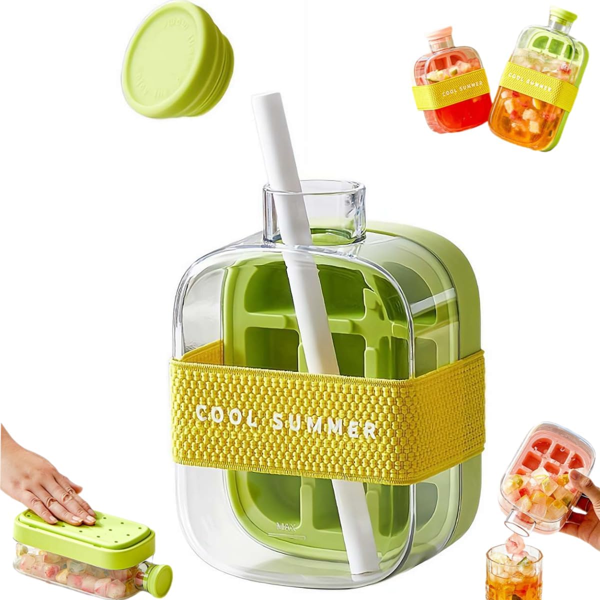 Norvo | Freeze-to-Go Iskube Vannflaske