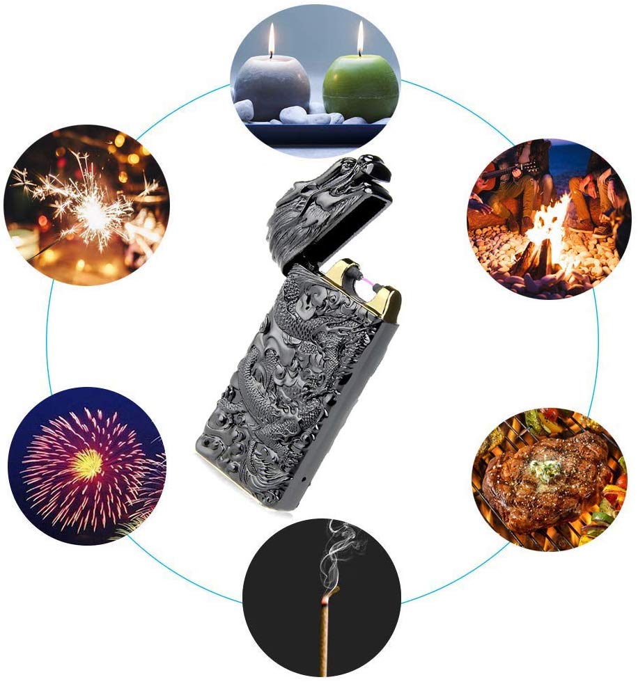 Norvo | Dragon Plasma Lighter