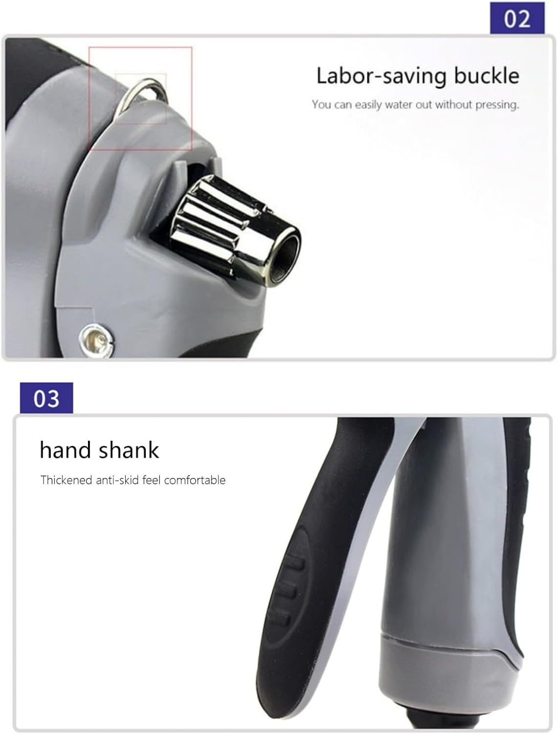 Norvo | AquaBlitz Høytrykk Spraypistol – Universell Slangefesting for Kraftig Rengjøring