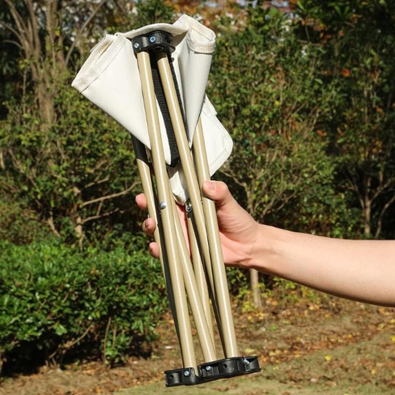 Norvo | Ultralett Bærbar Sammenleggbart Campingstol – Kompakt Utendørs Reisesete