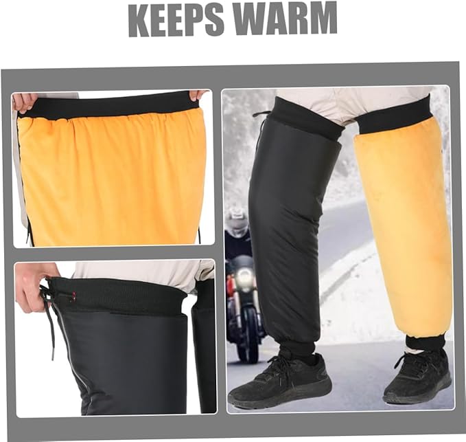 Norvo | Varme Kne Legg Armstrømper - 1 Par