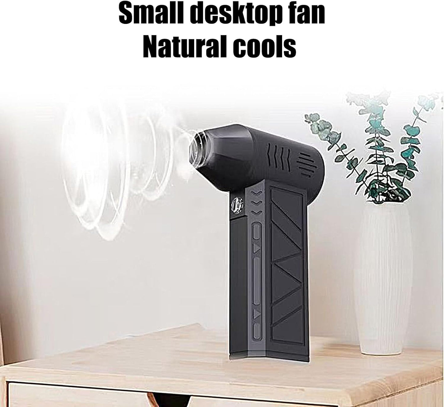 Norvo | Oppladbar Håndholdt Elektrisk Luftblåser – Nivaro