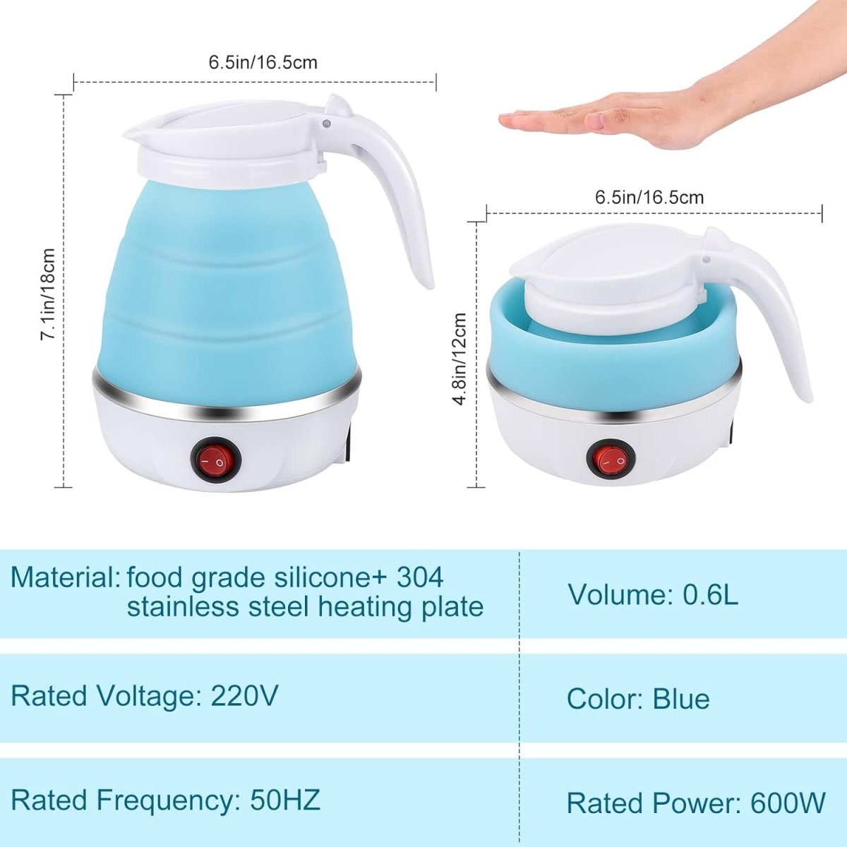 Norvo | Boilsy | Reis lett, drikk varmt