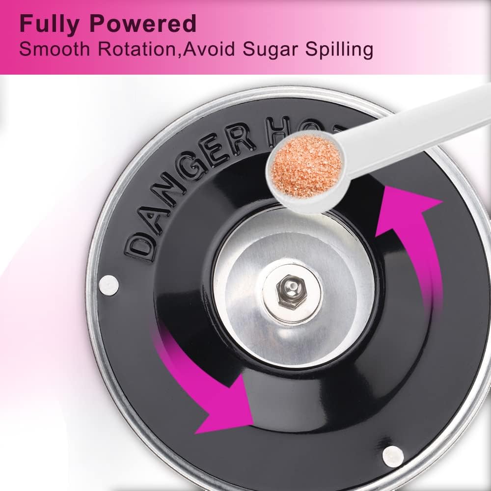 Frendorf | Bærbar sukkerullmaskin for hjemmebruk – Flurina