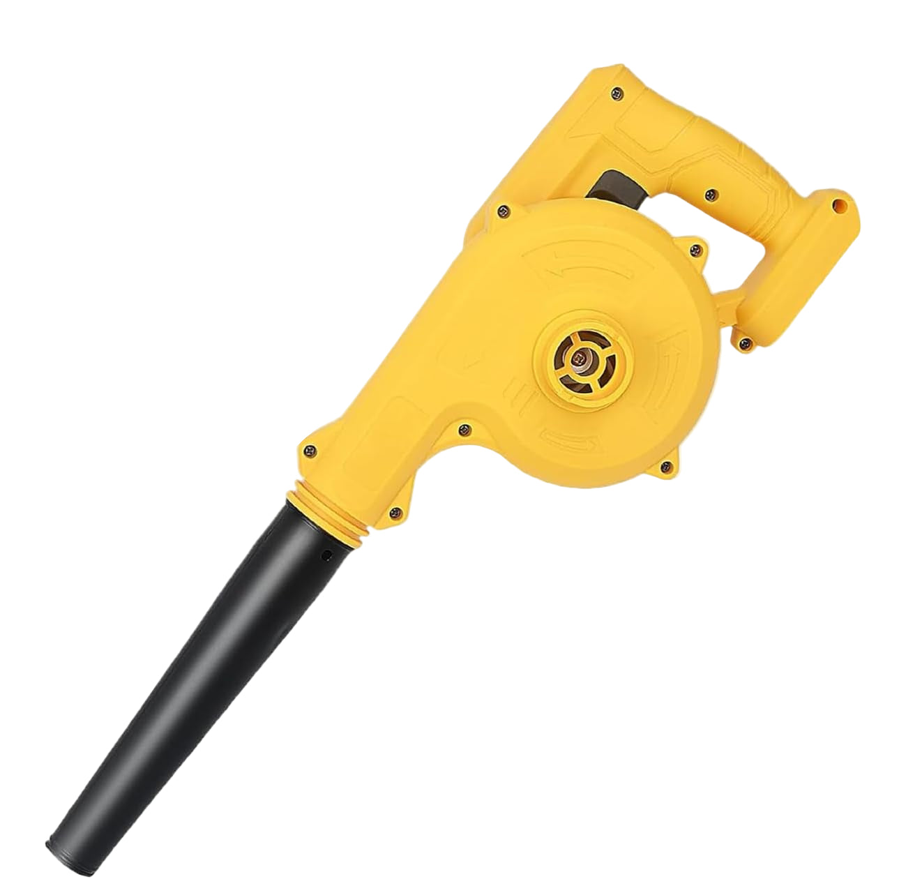 Frendorf | Trådløs Laubblåser – Bærbar Høyteknologisk Håndholdt Luftblåser for Hage & Snø – Veyro