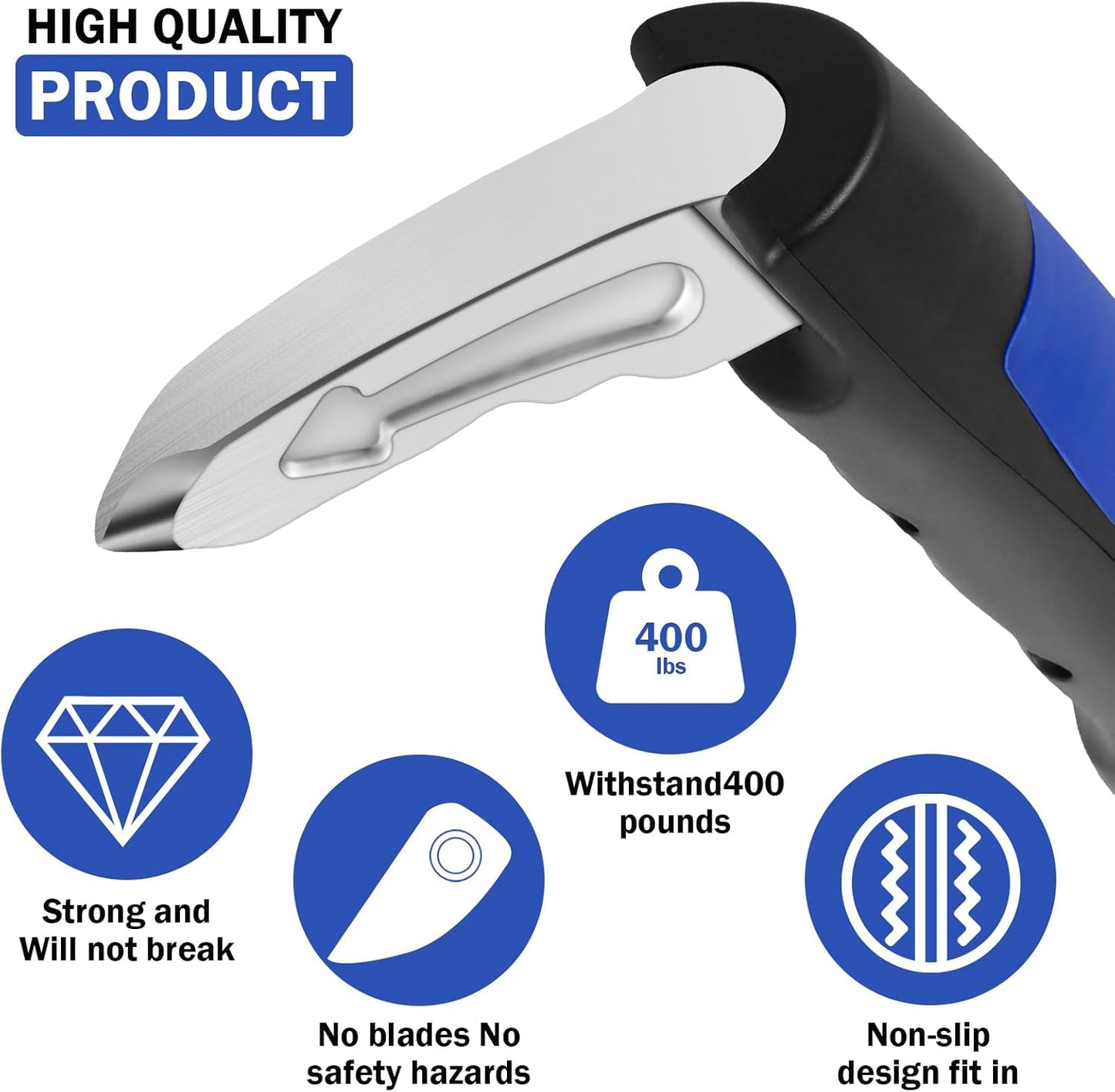 Frendorf | 2Pcs Bil Hjelpehåndtak med Nødverktøy – Moventa