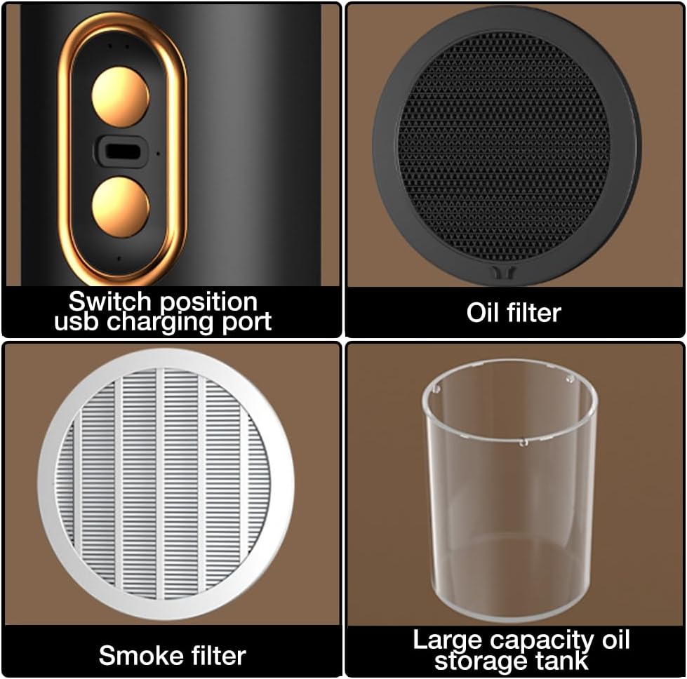 Norvo | Bærbar Vifte – Kraftig, Oppladbar og Perfekt for Ethvert Rom