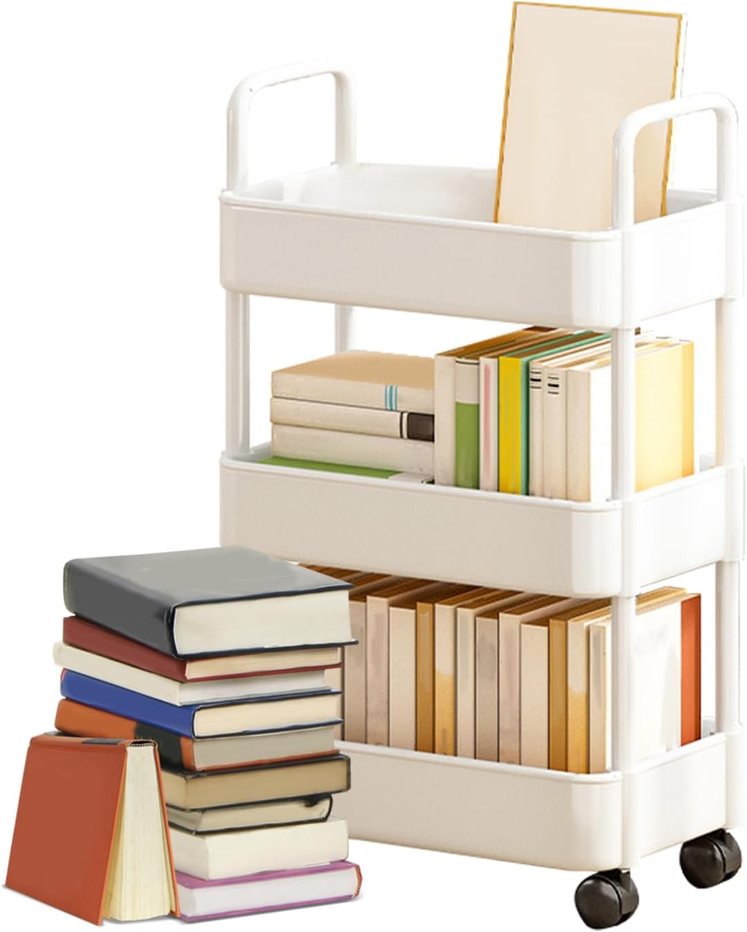 Frendorf | Rullende nyttevogn med hjul og håndtak – Veyora