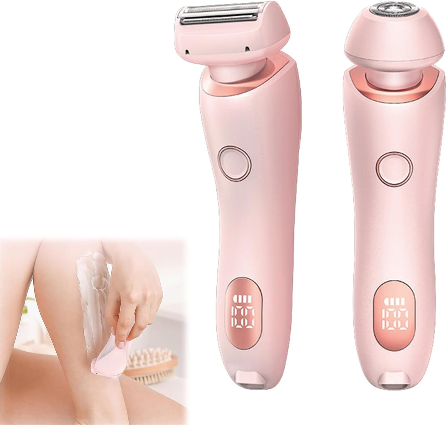 Norvo | Elektrisk Barberhøvel – Skånsom & Multifunksjonell Barberingsløsning