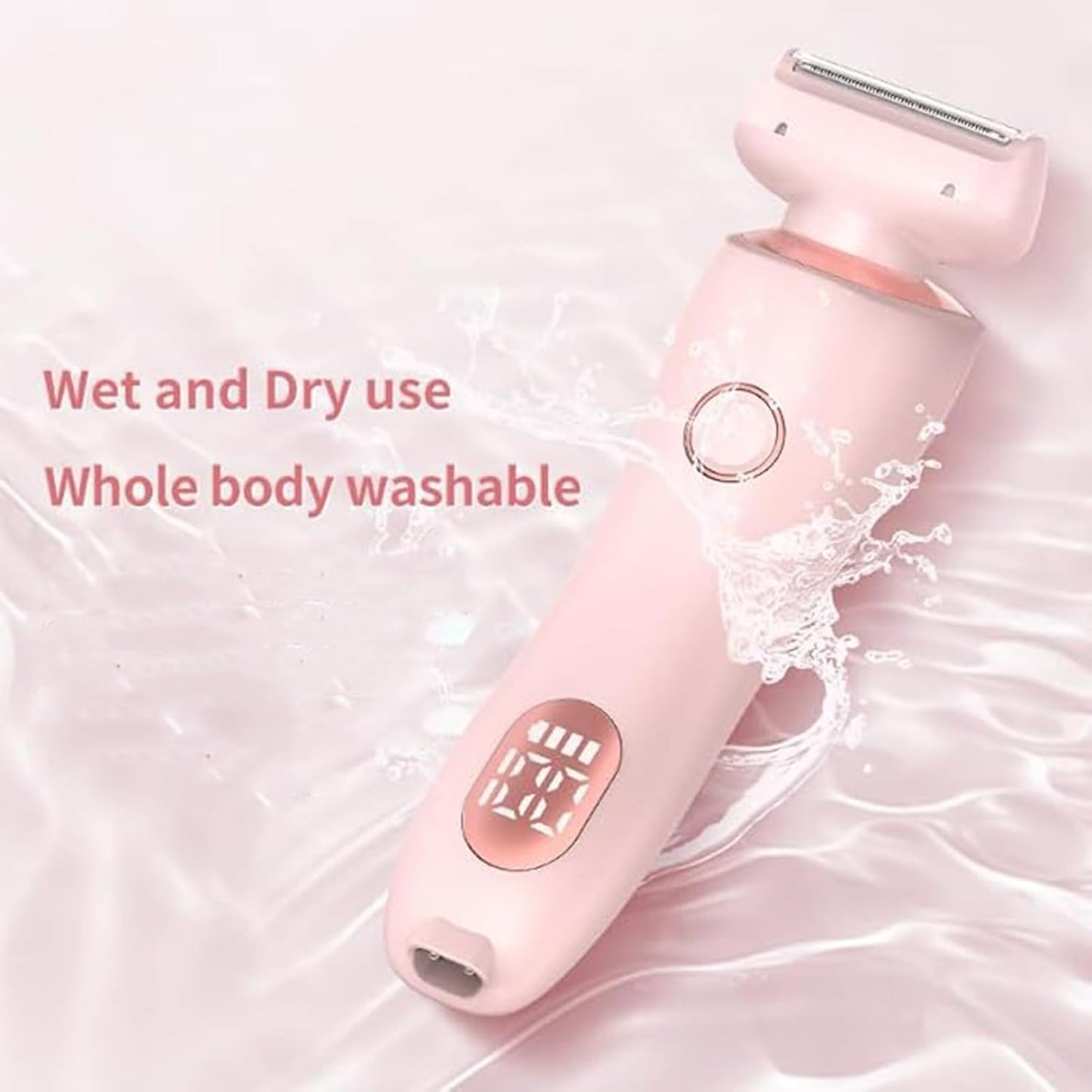 Norvo | Elektrisk Barberhøvel – Skånsom & Multifunksjonell Barberingsløsning