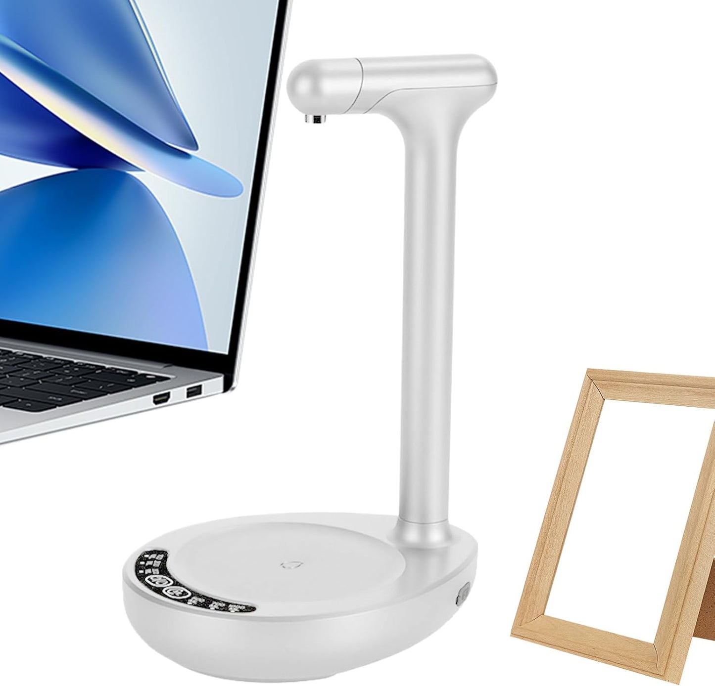 Frendorf | Elektrisk skrivebords vann dispenser 5-gallon pumpe – Aqualis