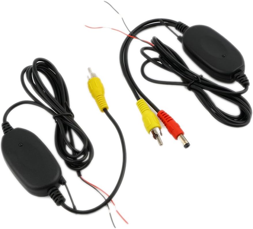 Norvo | Trådløst bilreverseringskamera med 4,3" (10,9 cm) LCD-skjerm – ParkSafe