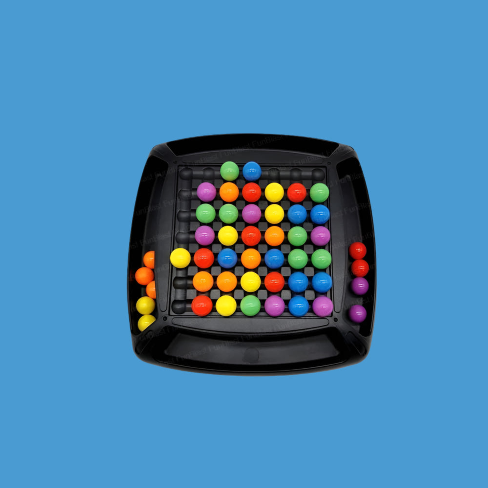 Norvo | ColorSphere | Magisk familiefun - Regnbueball puslespillspill for barn