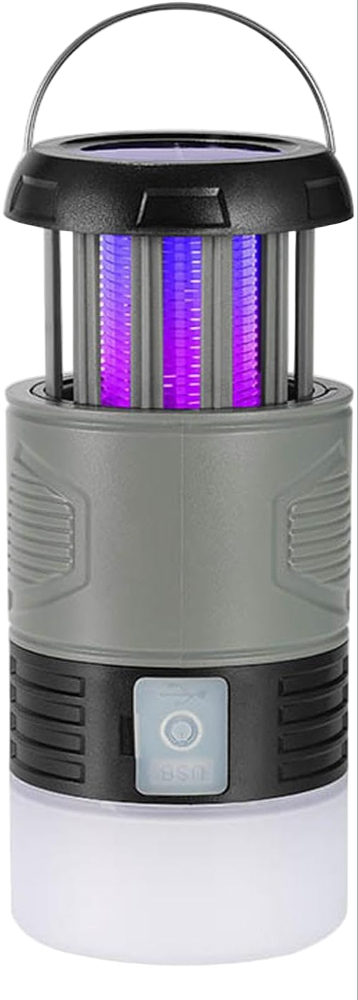 Frendorf | Solvarmet Fluefellelys med UV-lampe – Zynora