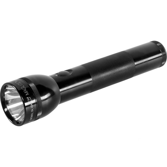 Norvo | Maglite Heavy-Duty Glødelampe 2-Celle D Lommelykt I Utstillingsboks, Svart