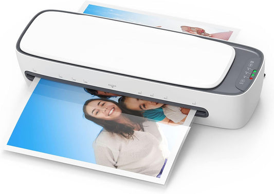 Norvo | A3 Skrivbord Laminator Sett med Varme- og Kjølemodus og 6-i-1 Funksjoner – Lexaro