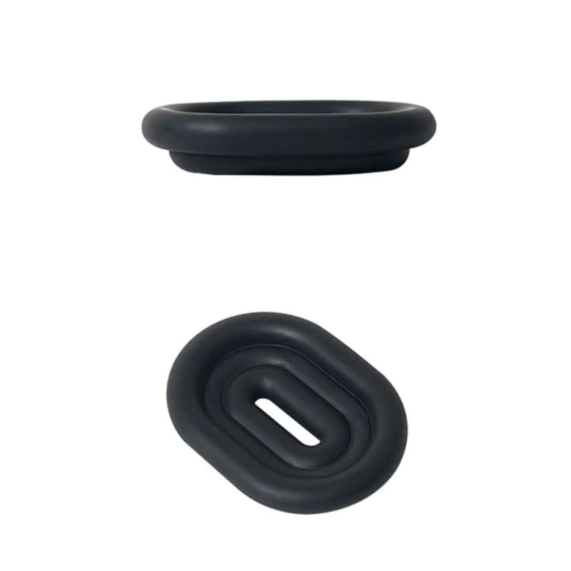 Norvo | LUXDISH – Abstrakt såpeskål og baderomshylle