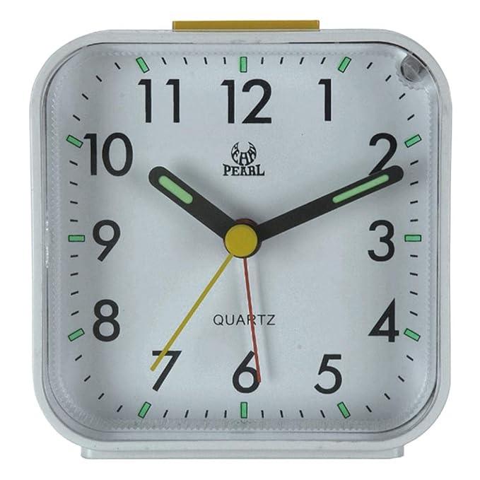 Norvo | Stille og fredelig vekkerklokke – Ikke-tikkende, skånsom vekkerlys, snooze-funksjon