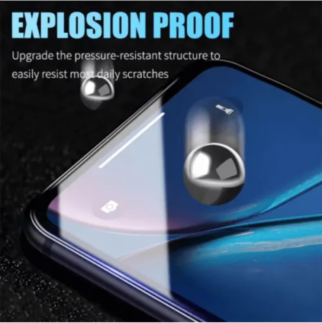 Norvo [5 Pakke] [3 Pakke + 2 BONUS] KLAR Holdbar Fleksibel Keramisk Skjermbeskytter for Samsung Galaxy A71, A81, A91, S10 LITE, Note 10 LITE, Note 20, Note 20 5G, M51, M62, F62 - Premium