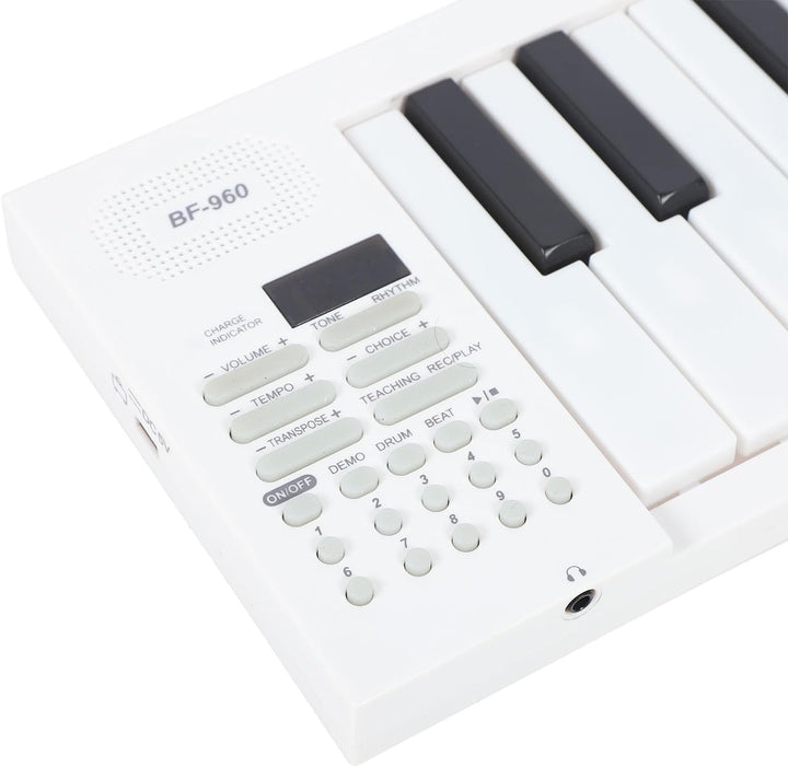 Frendorf | 61-tangenters sammenleggbart digitalpiano med innspilling og avspilling – Meliora