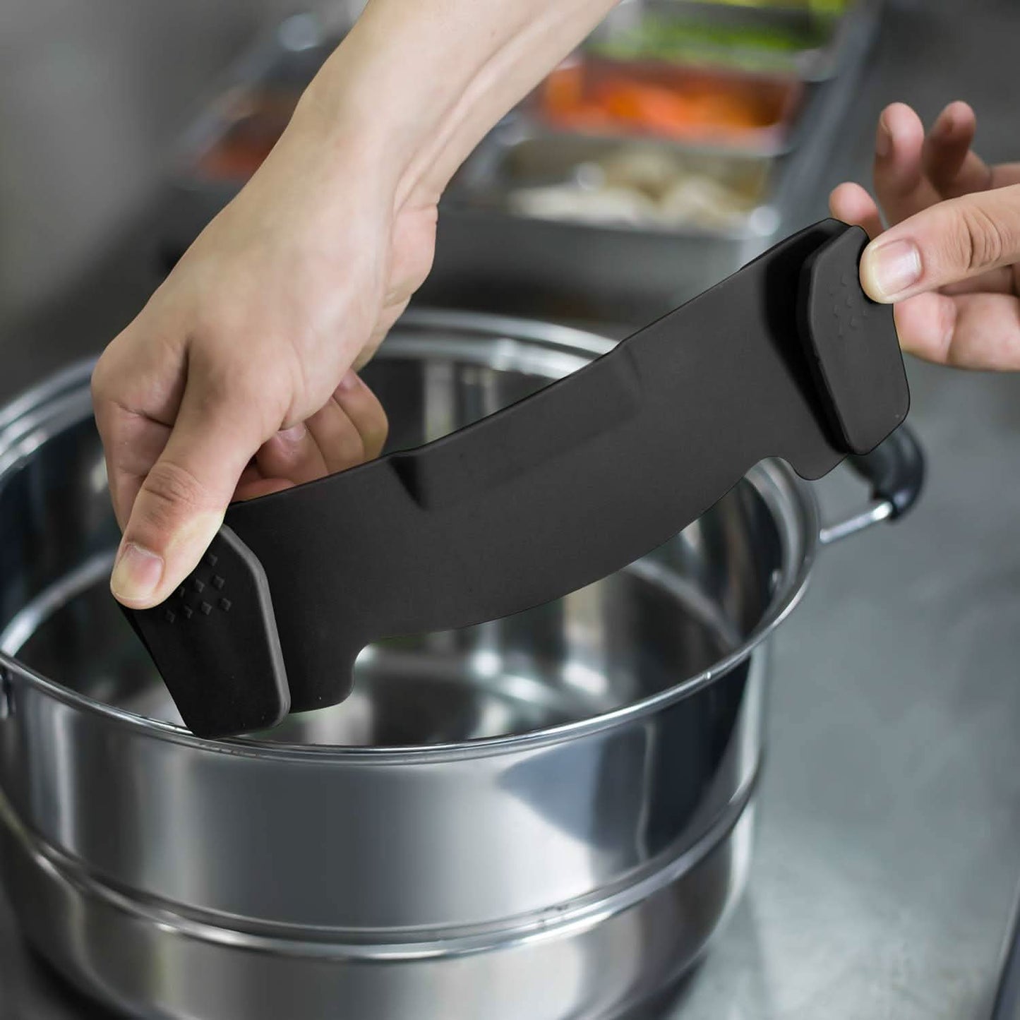 Norvo | ClipOn - Silikon sil for gryter og panner