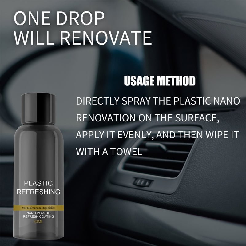 Norvo | Bilplastbelegg Renoveringsmiddel