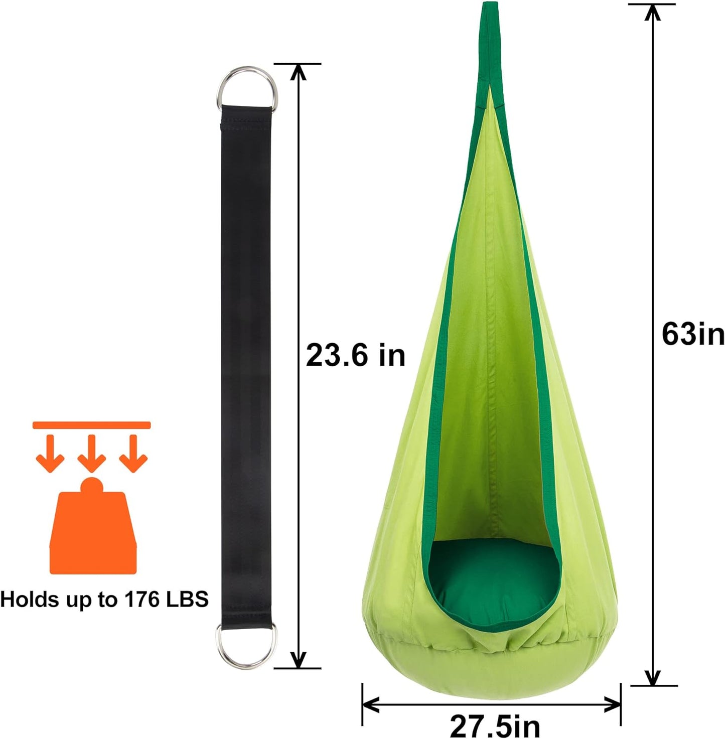 Norvo | Dreamswing – Hengestol for barn for avslapning og moro