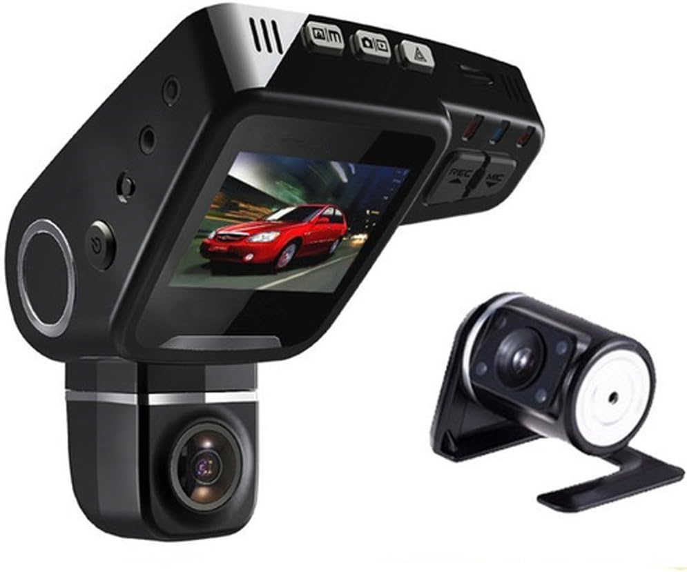 Norvo | WiFi Skjult Dash Cam 1080P med 170° Vidvinkel og G-Sensor