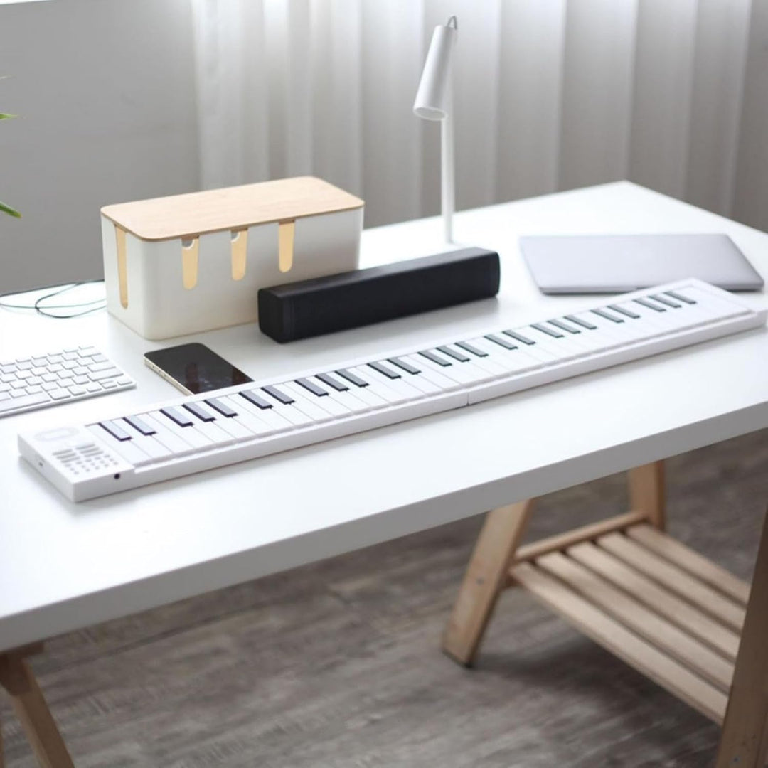 Frendorf | 61-tangenters sammenleggbart digitalpiano med innspilling og avspilling – Meliora