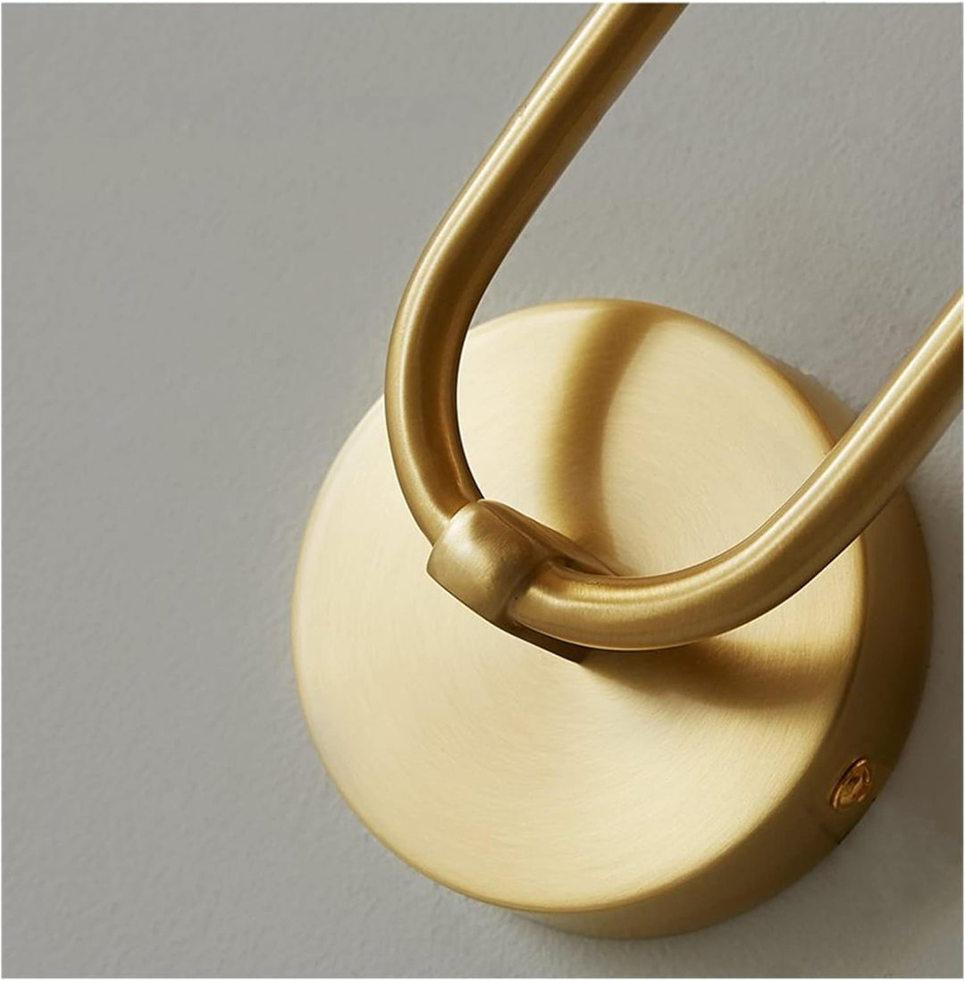 Norvo | Vegglampe Gull LED Moderne Sengelampe