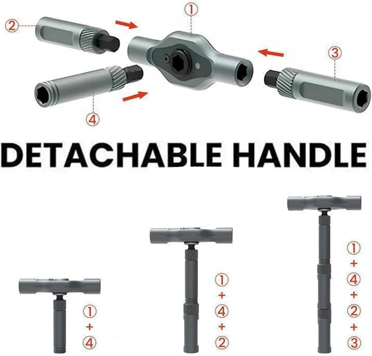 Frendorf | 42-i-1 Magnetisk Skrujernsett – Presisjons Reparasjonsverktøysett med Biter & Håndtak – Fixaro