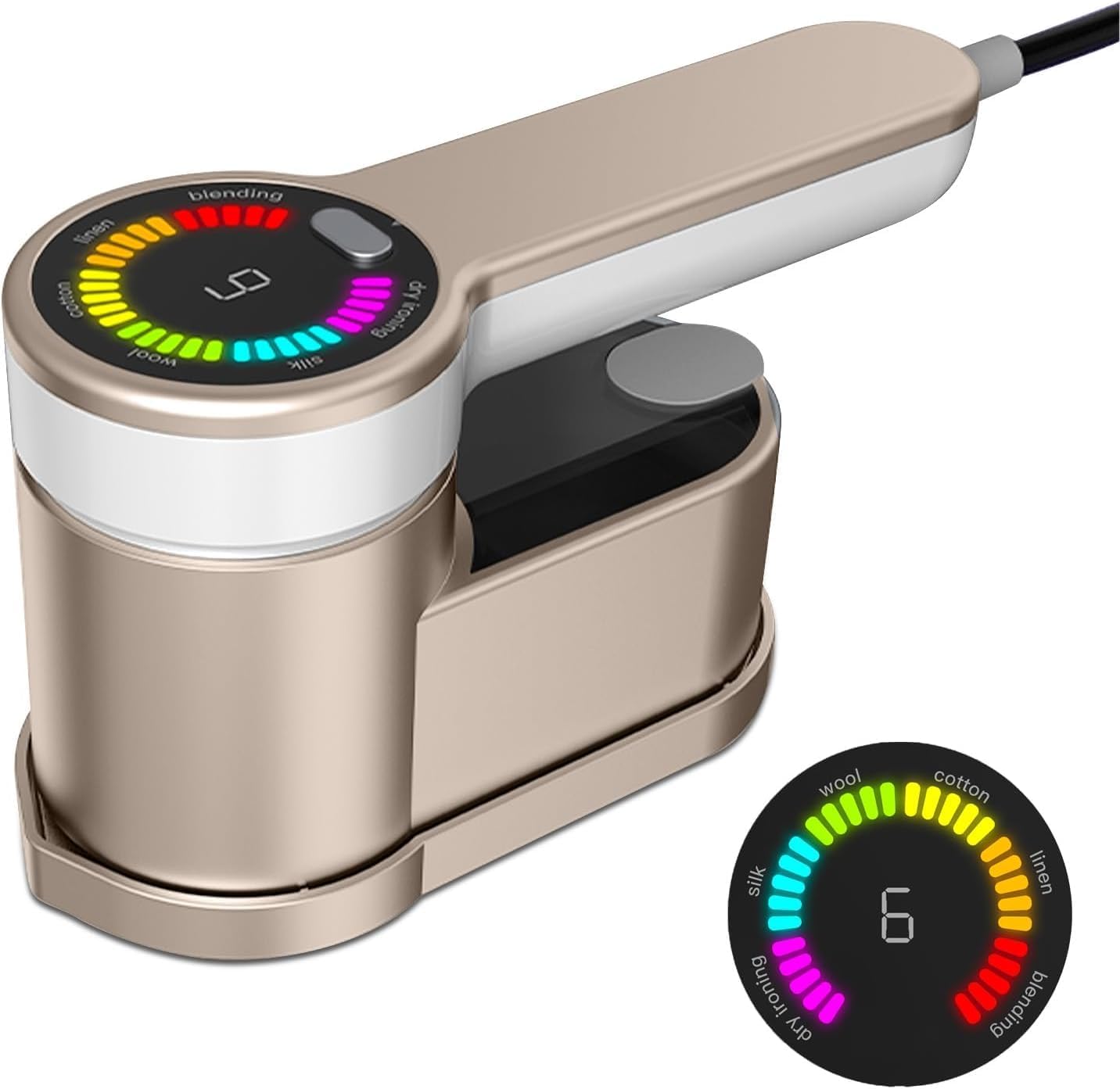 Norvo | Bærbar reise dampjern 1200W med 6 moduser og AU plugg