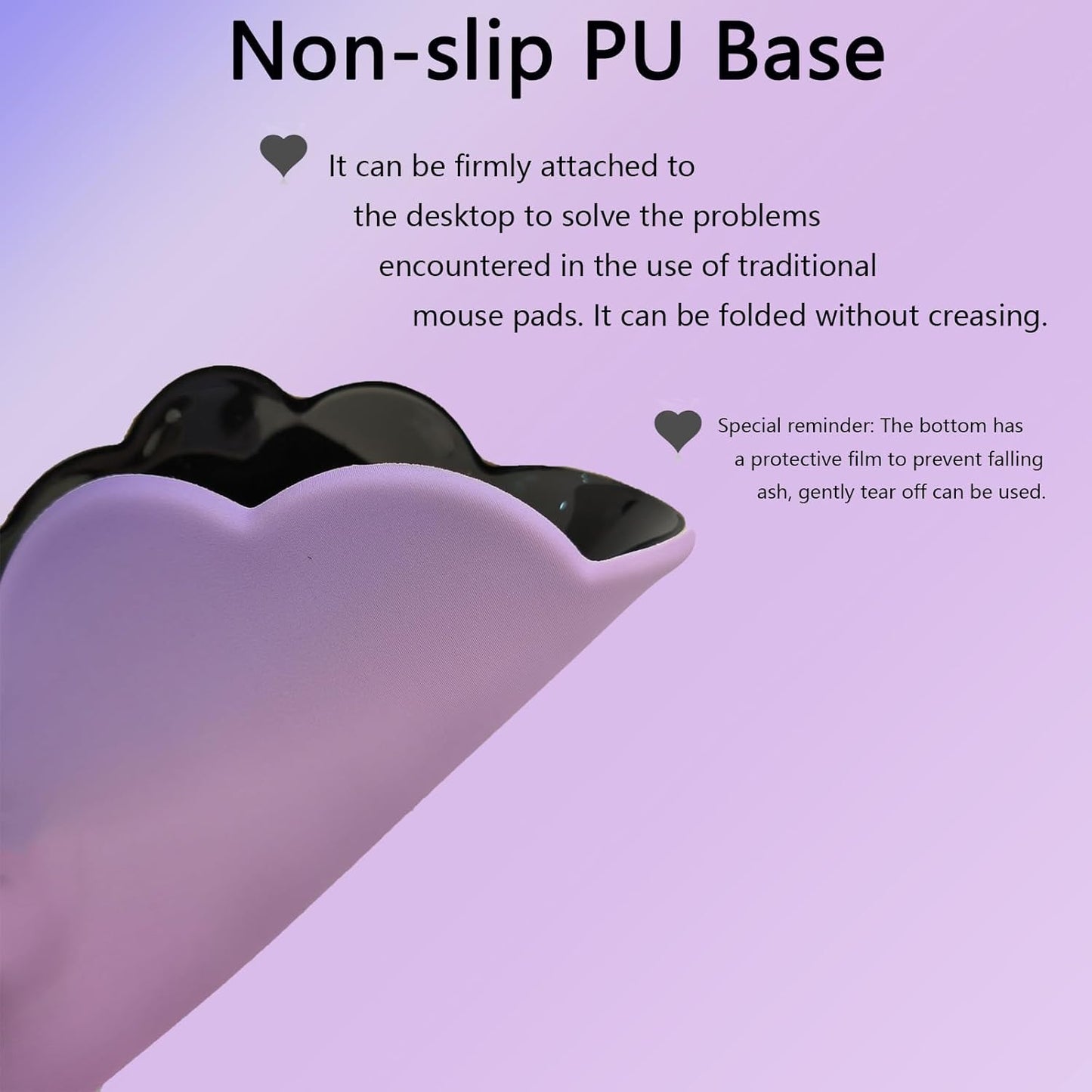 Frendorf | Skyformet Ergonomisk Håndleddstøtte Sett med Musematte & Underlag – Zeyora