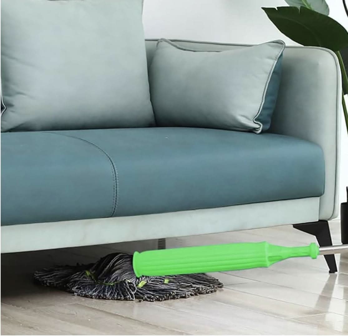 Norvo | Selv-vridd Mikrofiber Gulvmopp med 360° Rotasjon