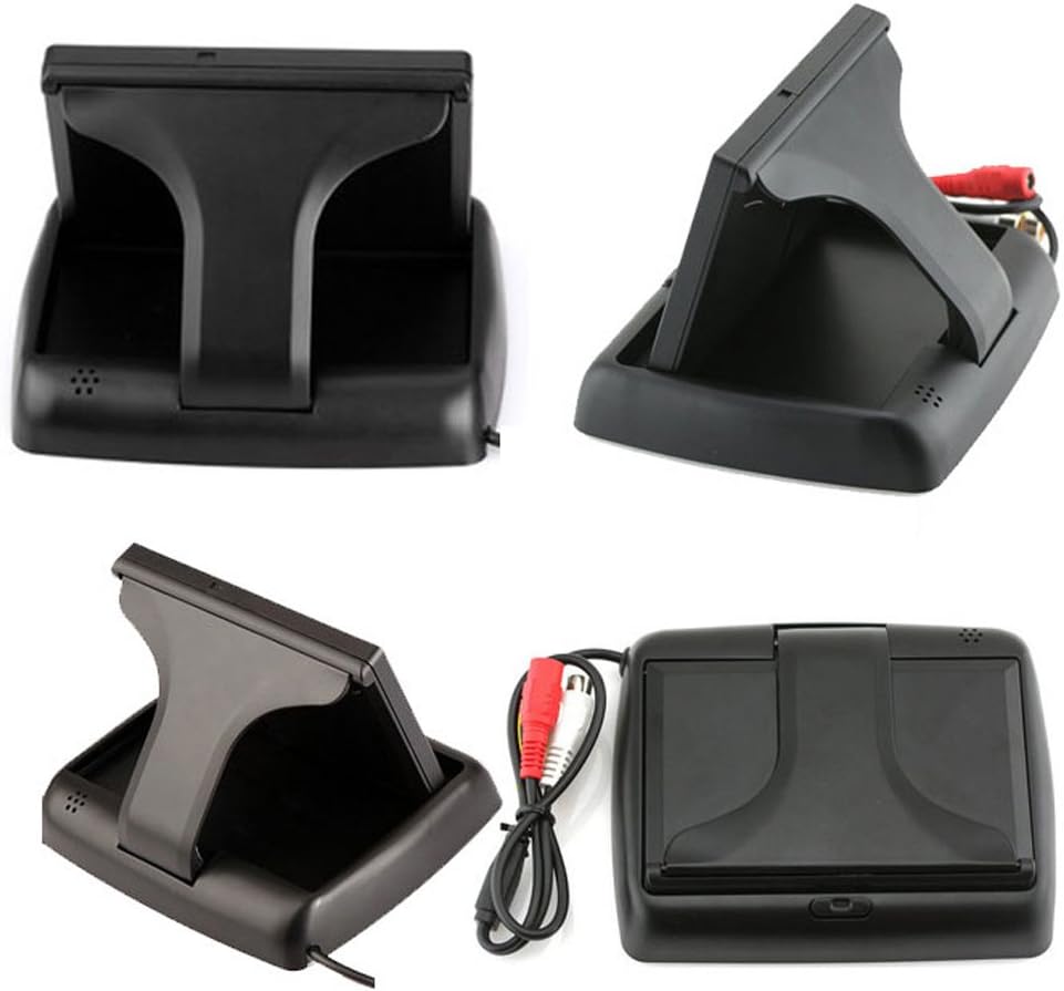 Norvo | Trådløst bilreverseringskamera med 4,3" (10,9 cm) LCD-skjerm – ParkSafe